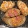 El cooksnap de Daniela Randazo cuando hizo Papa Rellena con Jamón, Queso y Cebolla.