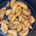 Cooksnap de Enzo quando cozinhou Batata rústica na airfryer.