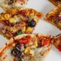 Disha Gupta का कुकस्नैप जब उन्होंने पिज़्ज़ा (Pizza recipe in hindi) बनाया था।