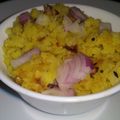 Durga Soni का कुकस्नैप जब उन्होंने पोहा(Poha recipe in Hindi) बनाया था।