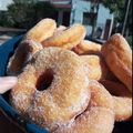 El cooksnap de Edith Gili cuando hizo Donas fritas.