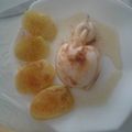 El cooksnap de Laureano cuando hizo Sepia a la plancha con patatas fritas.