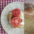 Cooksnap dari d' Dapoe untuk resep Roti GandumTanpa ulen, tanpa mixer