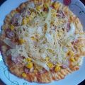 Cooksnap dari Mama Rakha untuk resep Pizza Teflon (super easy)