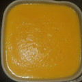 El cooksnap de jeywnnis vargas cuando hizo Crema de auyama y zanahoria.