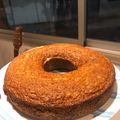 El cooksnap de Natalia Florencia cuando hizo Torta de avena y nuez.