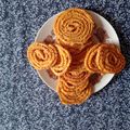 Rekha Vora's cooksnap of when they made ચકરી (Chakri Recipe In Gujarati).