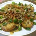 Cooksnap dari Anggi Basuki untuk resep Tofu Saus Telur Asin