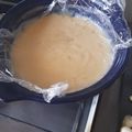 El cooksnap de Denisam cuando hizo • Crema pastelera para rosca o facturas •.