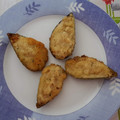 El cooksnap de rosamfe cuando hizo Mejillones rellenos (tigres).