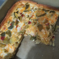 El cooksnap de Lurdes Maidana cuando hizo Tarta zapallitos fácil.