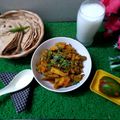 Sneha Patel's cooksnap of when they made ટીંડોળા બટાકાનું શાક (Tindola Bataka Shak Recipe In Gujarati).