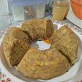 Cooksnap dari Ria Raisya untuk resep Bolu Pisang Kukus (No telur, no mixer)