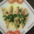 Cooksnap dari qswidya untuk resep Lele Bumbu Kuning Kemangi"pedas"