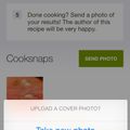 jeonghun lee's cooksnap of when they made Strawberry White Chocolate Chip Cookies.