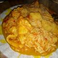 El cooksnap de Nancy Moreno cuando hizo Guiso de mondongo con arroz.