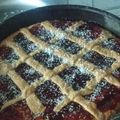 El cooksnap de Cami 👩‍🍳🇺🇾 cuando hizo Pasta frola.