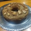 El cooksnap de July Di cuando hizo Budín integral de manzanas 🍎 (en licuadora).
