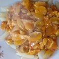 Andi Vig Cooksnap-ja, amikor elkészítette a(z) Tejszínes-gombás pulykamell receptet.