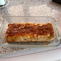 El cooksnap de maria francisca sanz valero cuando hizo Budín de pan y manzana caramelizada!!.
