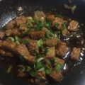 Cooksnap dari Hertian Adelia untuk resep Tempe tahu kecap Simple