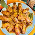 Mallika Biswas's cooksnap of when they made চিংড়ি মাছের মালাইকারি (chingri maacher malai curry recipe in Bengali).