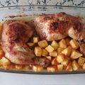 El cooksnap de Elena cuando hizo Muslos de pollo enteros al horno.