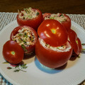 El cooksnap de Jon Agüero cuando hizo Tomates rellenos.