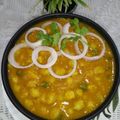 Jharna Shaoo's cooksnap of when they made ঘুগনি (ghugni recipe in Bengali).