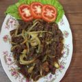 Cooksnap dari Herni Yuniar Djohan untuk resep Beef teriyaki ala hokben asli mirip banget.