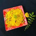 Rizak Arora का कुकस्नैप जब उन्होंने कांदा पोहा (Kanda poha recipe in Hindi) बनाया था।