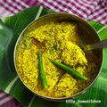 ayndrila dutta's cooksnap of when they made Doi Ilish (Hilsa with curd).