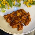 El cooksnap de poramoralhambre cuando hizo Arroz chino con pollo agridulce.