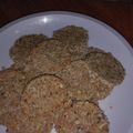 El cooksnap de Paola Piedrabuena cuando hizo Galletitas de salvado de avena, harina integral y mix semilla.