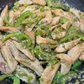 Cooksnap dari Dewi Dapur untuk resep Otak otak Cabe Hijau Versi Tumis