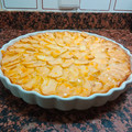 El cooksnap de Ari Rodriguez cuando hizo Tarta de manzanas 🍎.