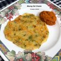 Rosalyn John's cooksnap of when they made Moong dal Cheela.