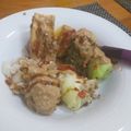 Cooksnap dari Anita Takdare untuk resep Siomay