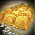 صورة من ام زياد، شاركها بعد تجربة وصفة حلى الشعرية الباكستانية