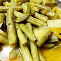 Sanghamitra Mandal Banerjee's cooksnap of when they made ডাঁটা চচ্চড়ি (Daanta chochchori recipe in Bengali).