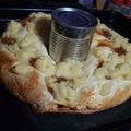 El cooksnap de Ceci cuando hizo Rosca de Pascua.