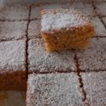 El cooksnap de César Gutierrez cuando hizo Bizcocho de zanahoria y almendra.