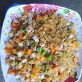 Cooksnap của Thu Mèo khi họ làm theo món Cơm chiên thập cẩm