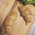 Koszta Viki Cooksnap-ja, amikor elkészítette a(z) Teljes kiőrlésű kifli receptet.
