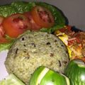 Cooksnap dari Afrida untuk resep Nasi Lemak Pandan Magicom