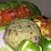 Cooksnap dari Afrida untuk resep Nasi Lemak Pandan Magicom