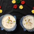 Arpita Shah's cooksnap of when they made દૂધપાક.