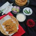 Bhumika Gandhi का कुकस्नैप जब उन्होंने पनीर पराठा (Paneer paratha recipe in hindi) बनाया था।