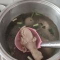 Cooksnap dari Dapur Ummu Bilqis untuk resep Soto Seger Boyolali - Soto Bening Ayam
