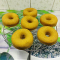 El cooksnap de Vanessa G cuando hizo Donuts de calabaza al microondas.